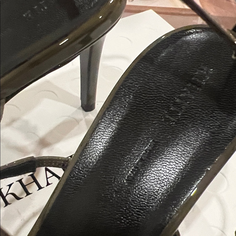 KHAITE Olive Strappy Heels - Picture 3 of 5